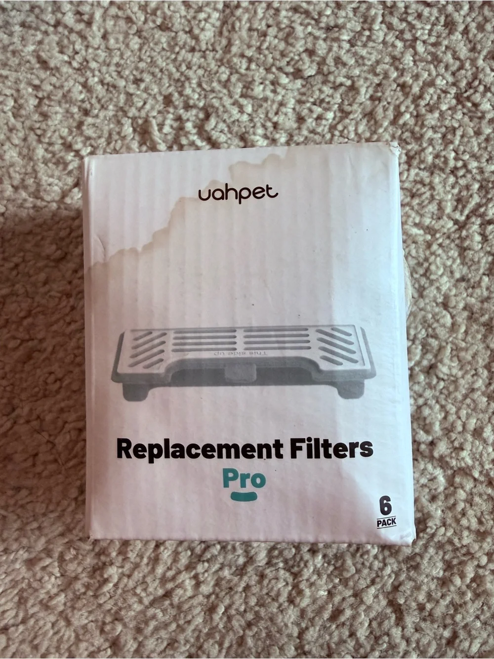 Uahpet Replacement- 5 Filters & 8 filter sponges